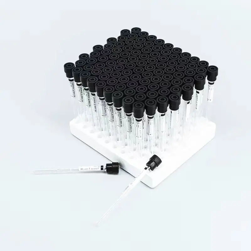 Одноразовые продукты, набор для рисования крови, вакуумная трубка для сбора крови с использованием лаборатории 1,6 мл
