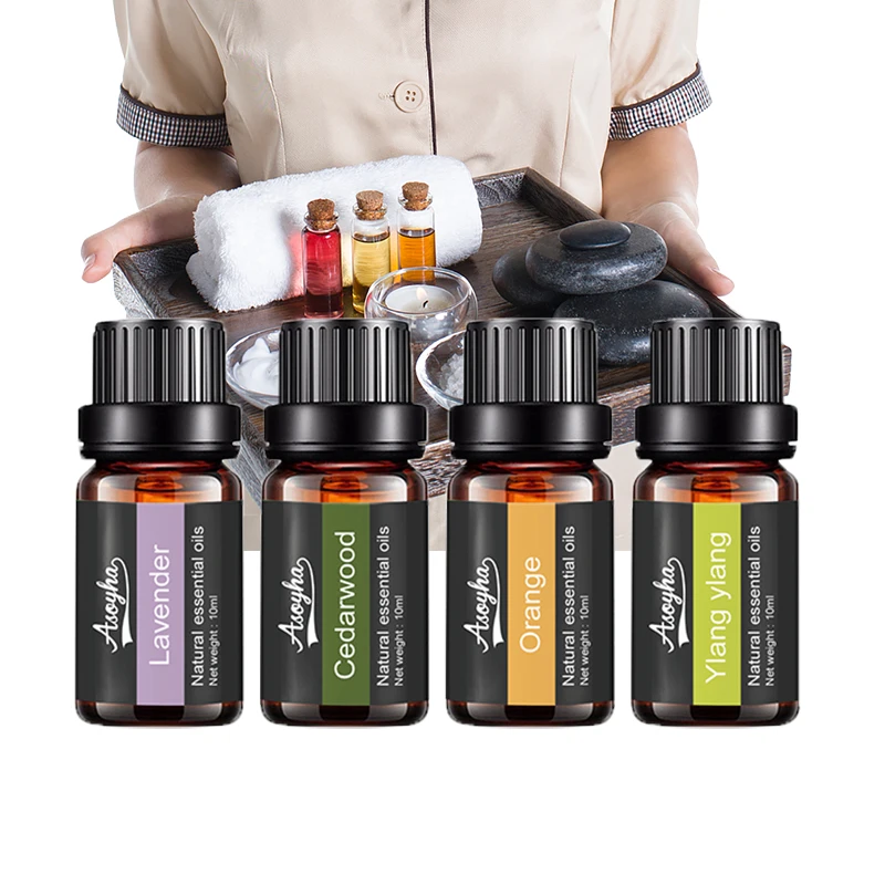 Private Label Aromatherapy Oil Musk Vetiver Lemongrass Lavender Frankincense Lemon Ylang Ylang Essential Oil 100% Natural