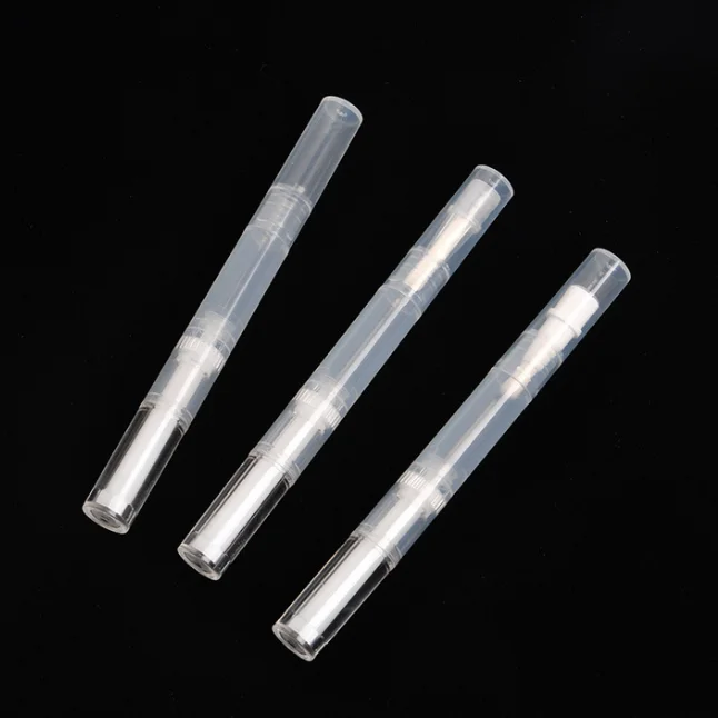 Wholesale hot Sale Unique 3Ml 5Ml Empty Plastic Lip Gloss Lip Vacuum Dispenser Swivel Pen Twist Pen