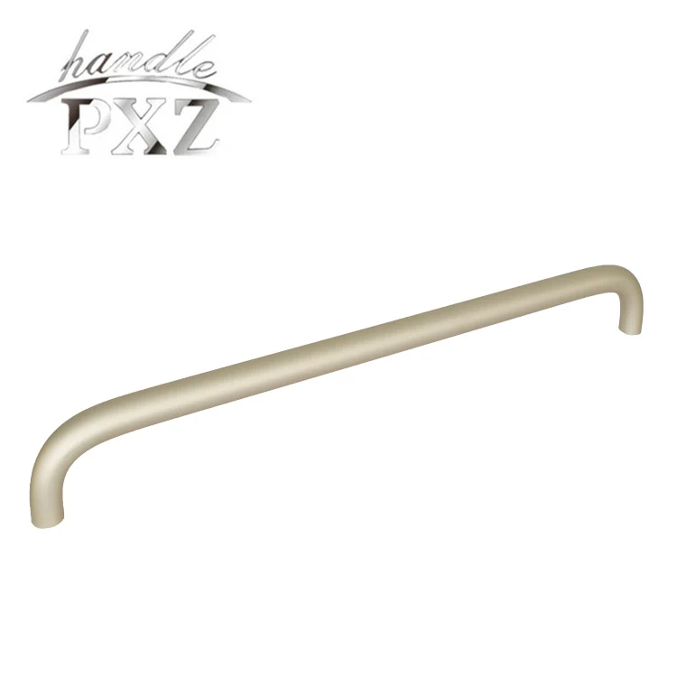 Rose Gold handle interior furniture modern kitchen cabinet design door handle furniture aluminum handles
