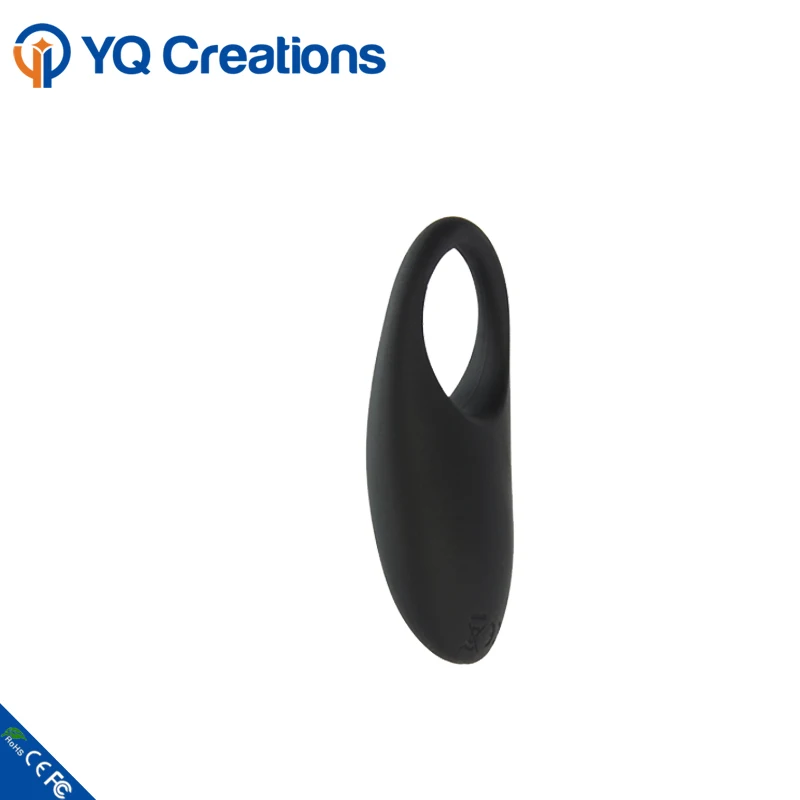 Wholesale Powerful Silicone Vibrating Penis Cock Ring Vibrator For Male  Men Sex Toys Vibrator