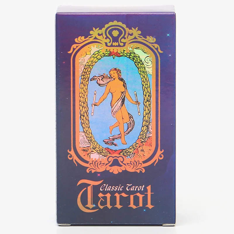 Manufacture Printing Tarrot Oracle Cards Tarot Cards Printing Set With Guide Book For Sale