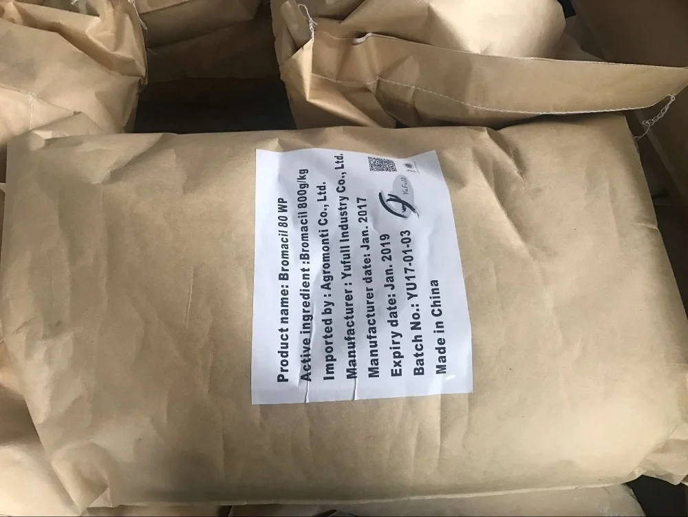 Гербицид после появления ананаса, гербицид бромацил 80% WP