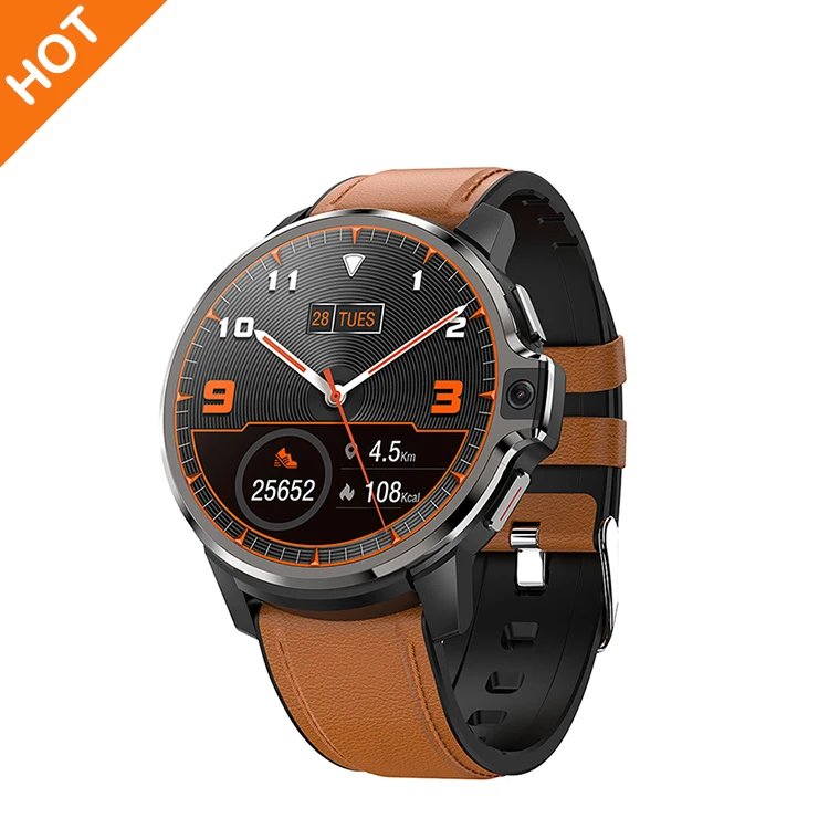 Wifi 4g DM30 smartwatch men 1.6 inch camera video gps heart rate tracker phone men reloj online android smart watch