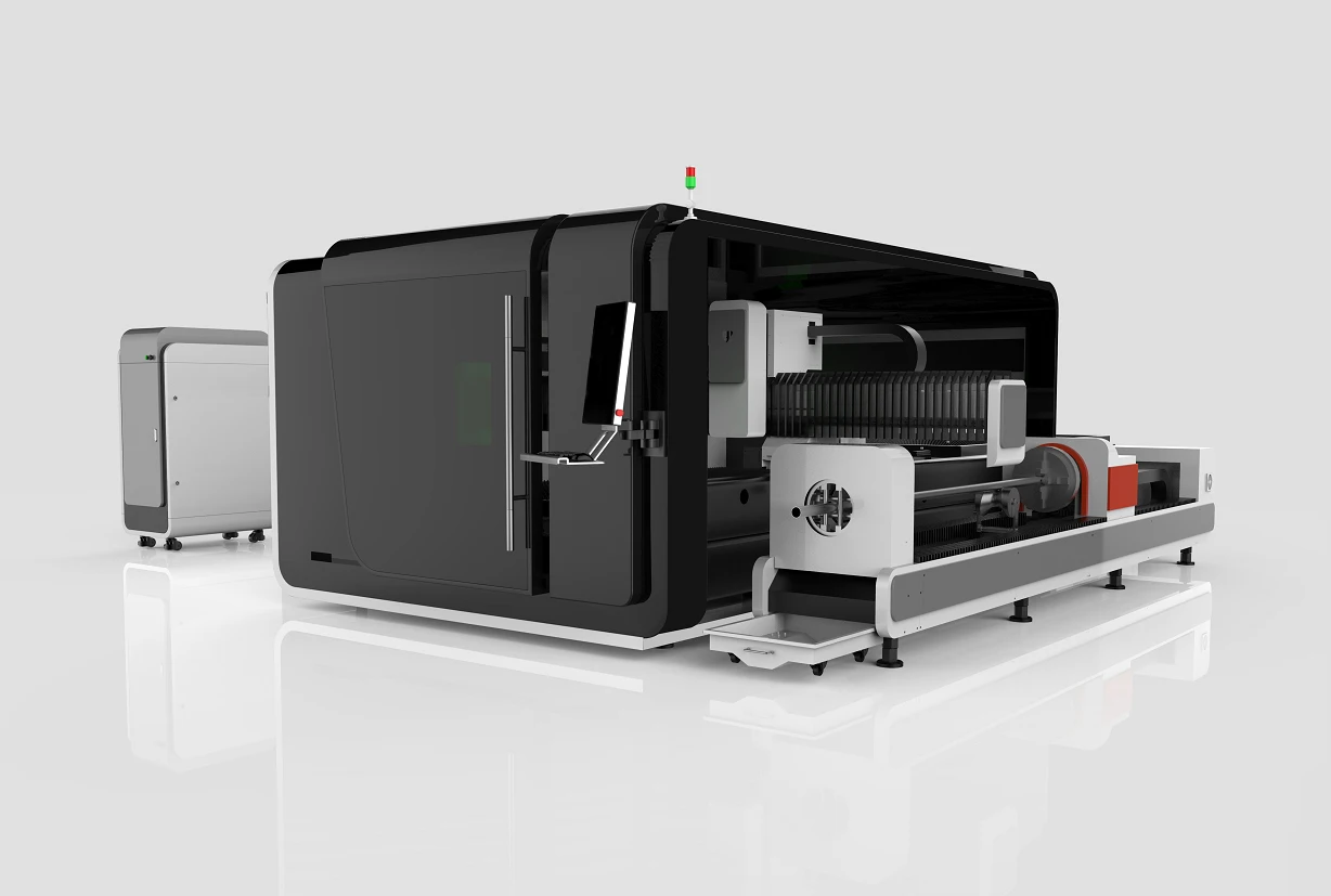 hot sale  laser cutting machine fiber laser 2000 watt cutting machine in USA fiber laser cutter for tube