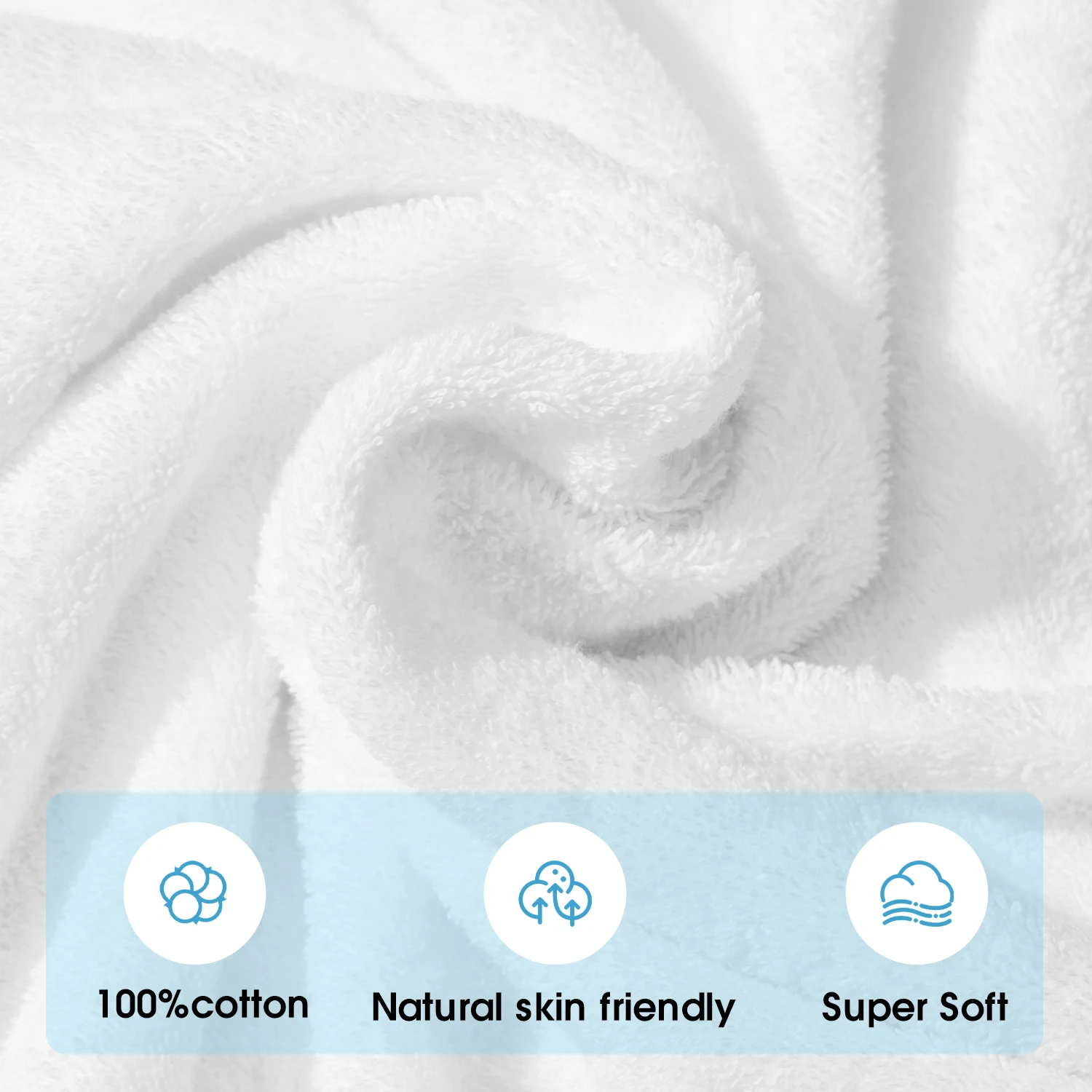 White 100% cotton serviettes de bain turkish 500GSM luxury towel high quality bath towel sets wholesale