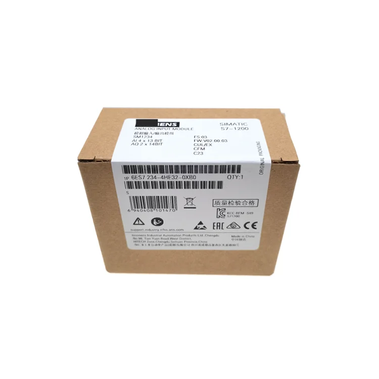 New Original SM1234 PLC S7-1200 6ES7 234 6ES7234-4HE32-0XB0 Spot