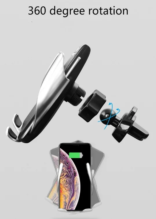 
Wholesale 9V/1.67A 5V/2A wireless car mobile charger 