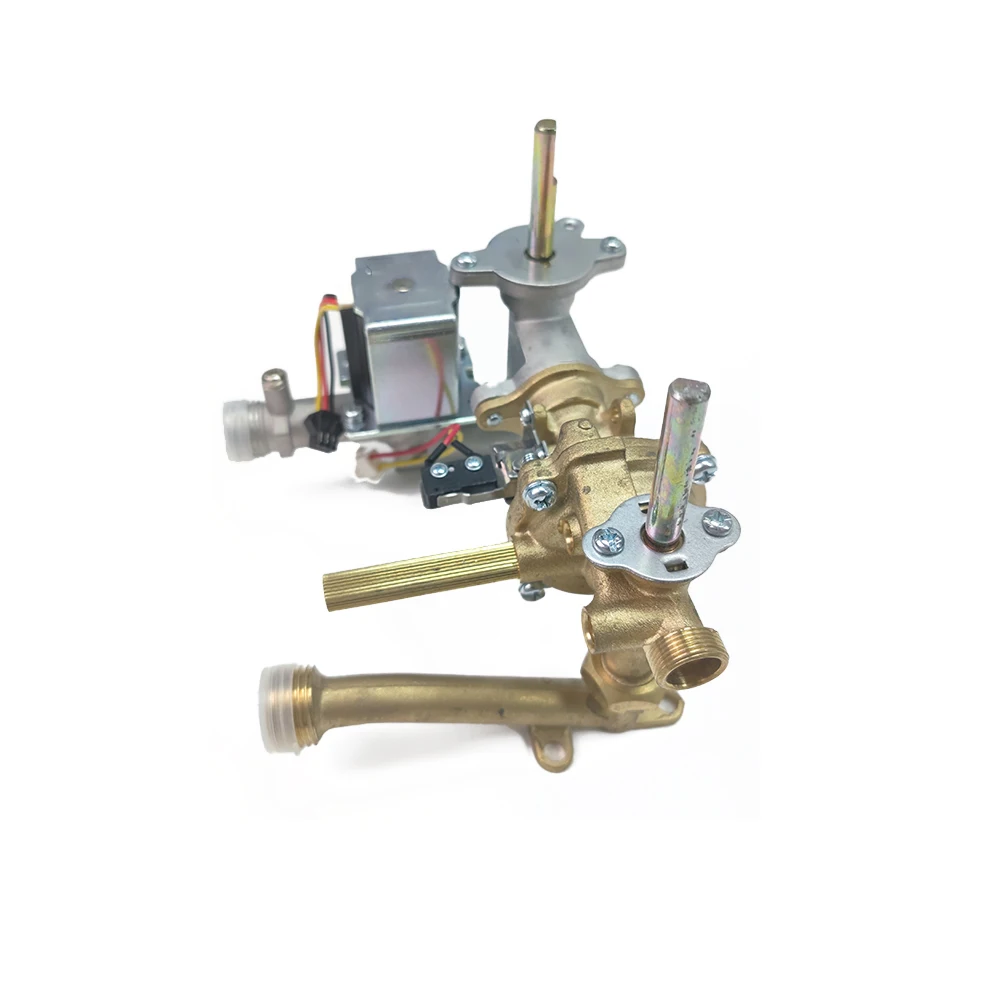 Factory direct sales gas water heater low water pressure valve Small Copper Valve with Pressure orifice
