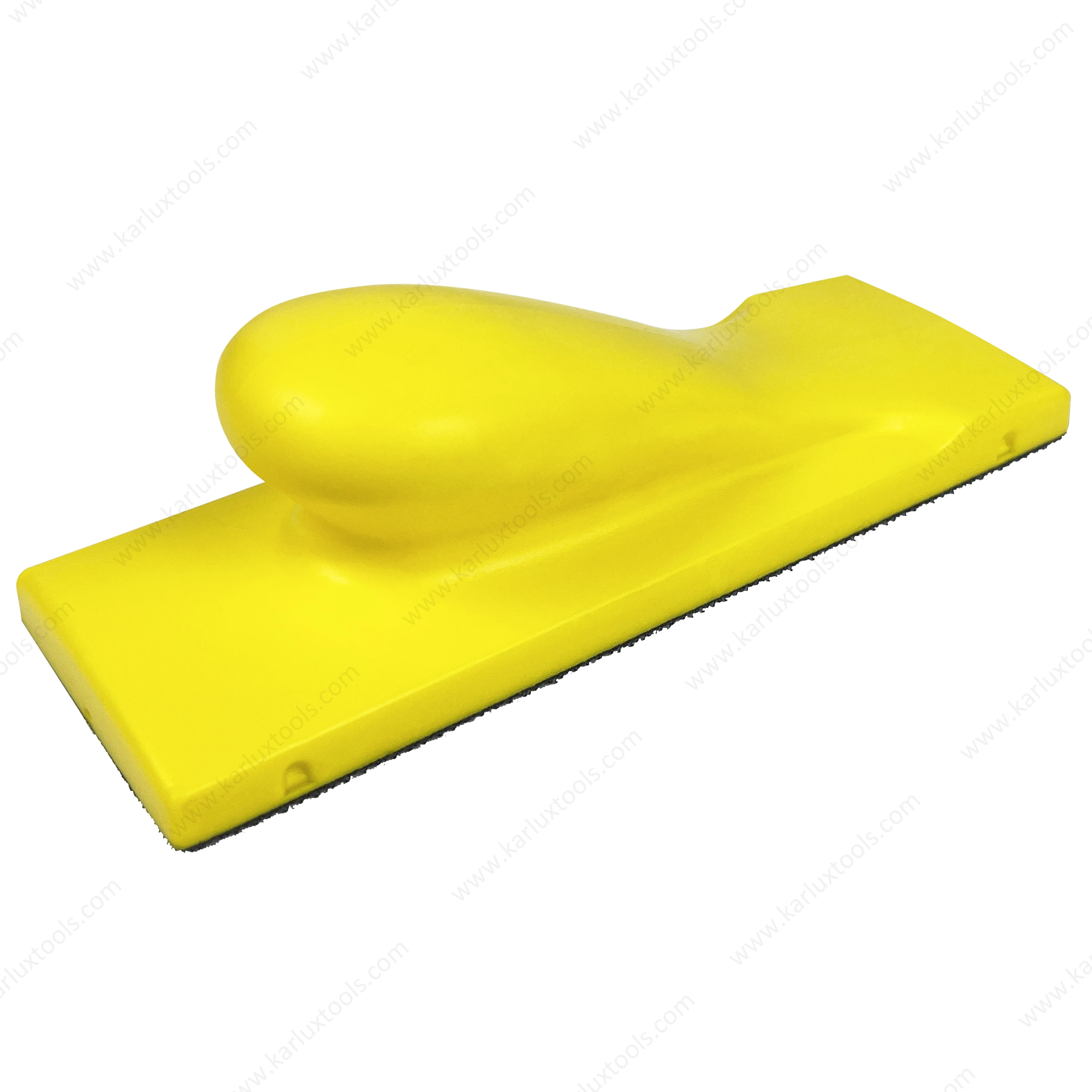 70x198mm Hook and Loop Foam Hand Sanding Blocks for Automotive Body