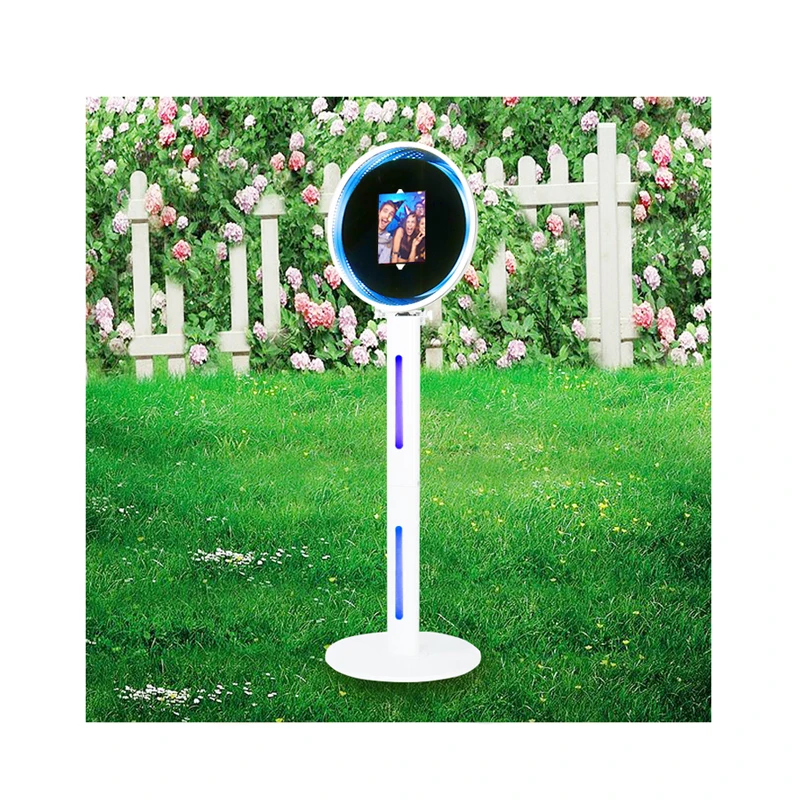 Magic Portable Beauty Touch Screen Selfie Video Booth Roamer Photobooth Mirror Photo Booth Machine