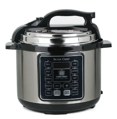 silver crest  pressure cooker 6L non-induction bottom Household pressure cooker with a inner pot 6l new electric pressure cooker