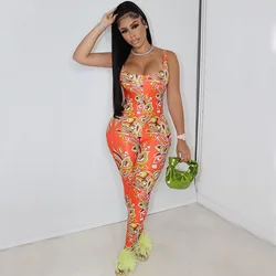 OLAF Jumpsuits Female Skinny Long Rompers Fashion Sexy Outfits For Woman Club Partywear