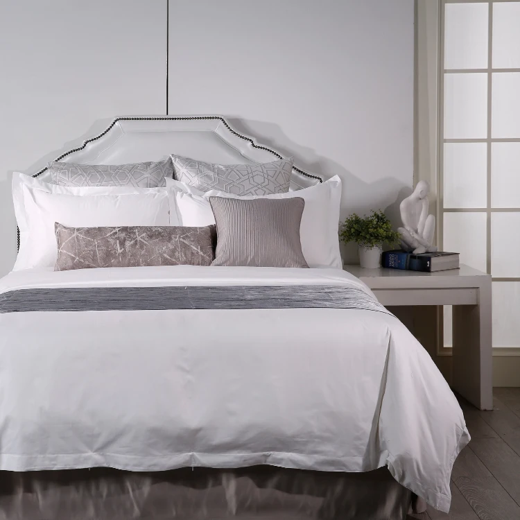 Hotel home  bedding Embroidered Ironing Machine Custom Printed Kids Bed Sheet With Duvet Cover ripple