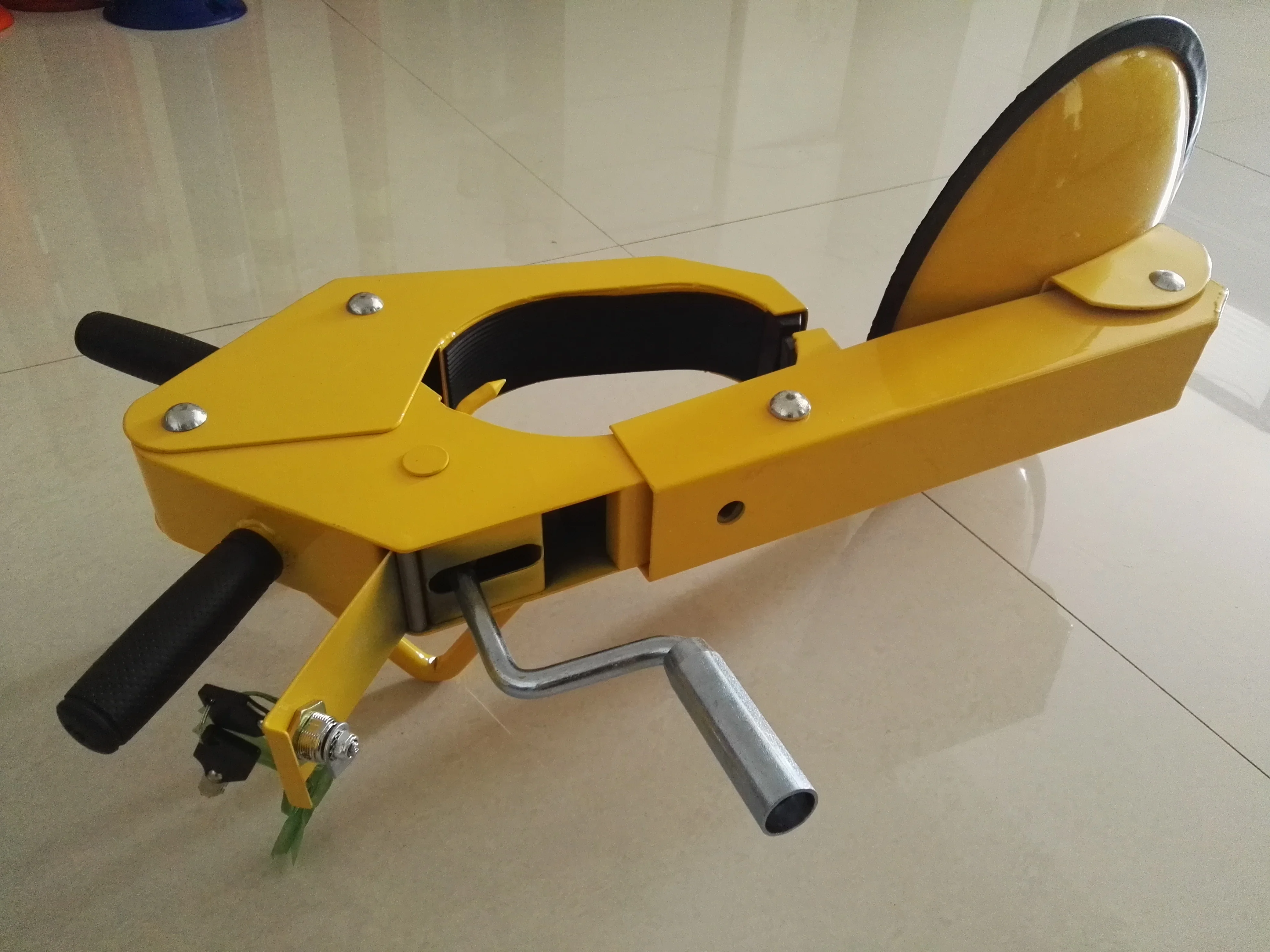 Heavy Duty Truck Car Anti-Theft Security Tool Wheel Locks