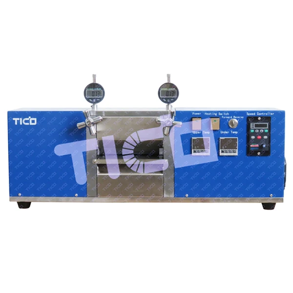 Factory Price Customized 150mm Width Hot Calender for Battery Electrode Calendering Process