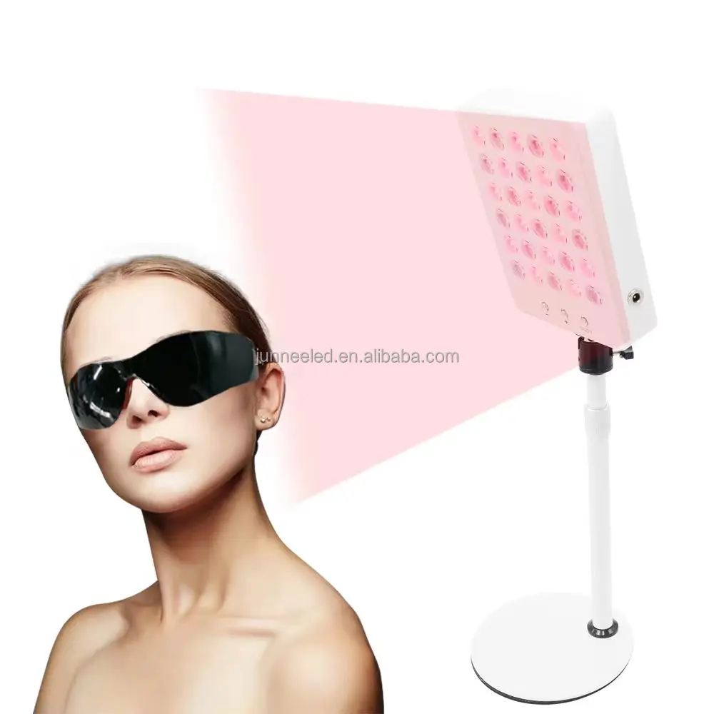 Wholesale Newest product Handheld Mini30 Red Infrared 660nm 850nm Adjustable Brightness LED Red Light Therapy Panel
