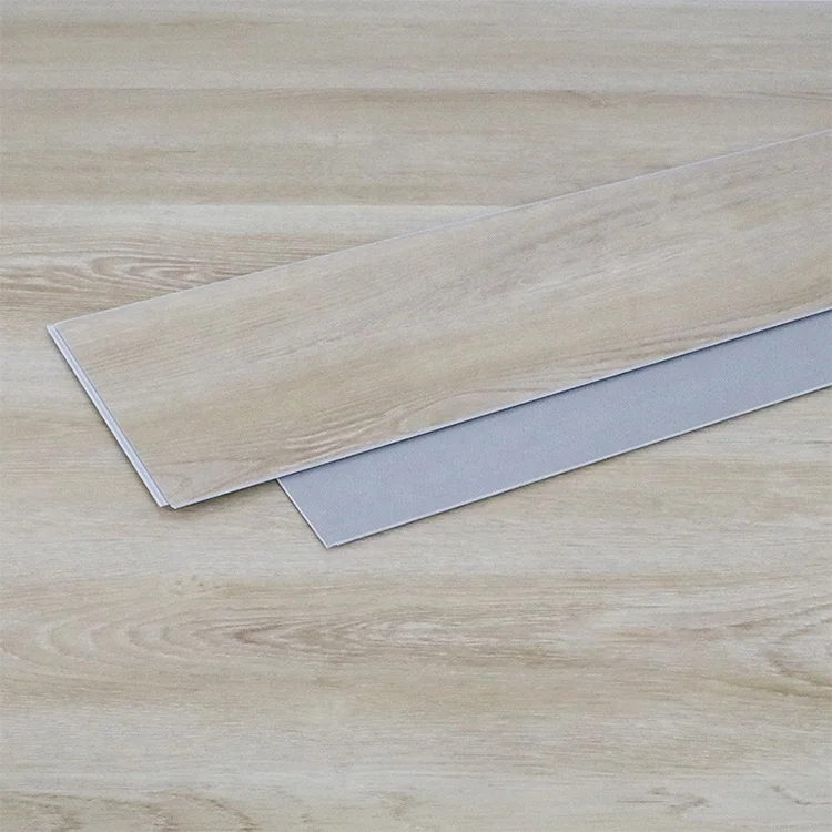 PVC Wood Grain Flooring Deck Floor Stone Plastic Composites Tile