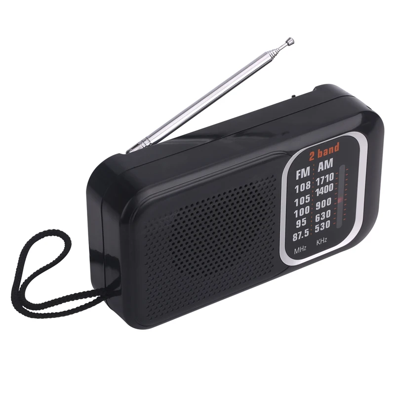  Лучшая цена оптовая продажа с завода Высокочувствительный домашний am fm радиоприемник разъемом для наушников и металлической