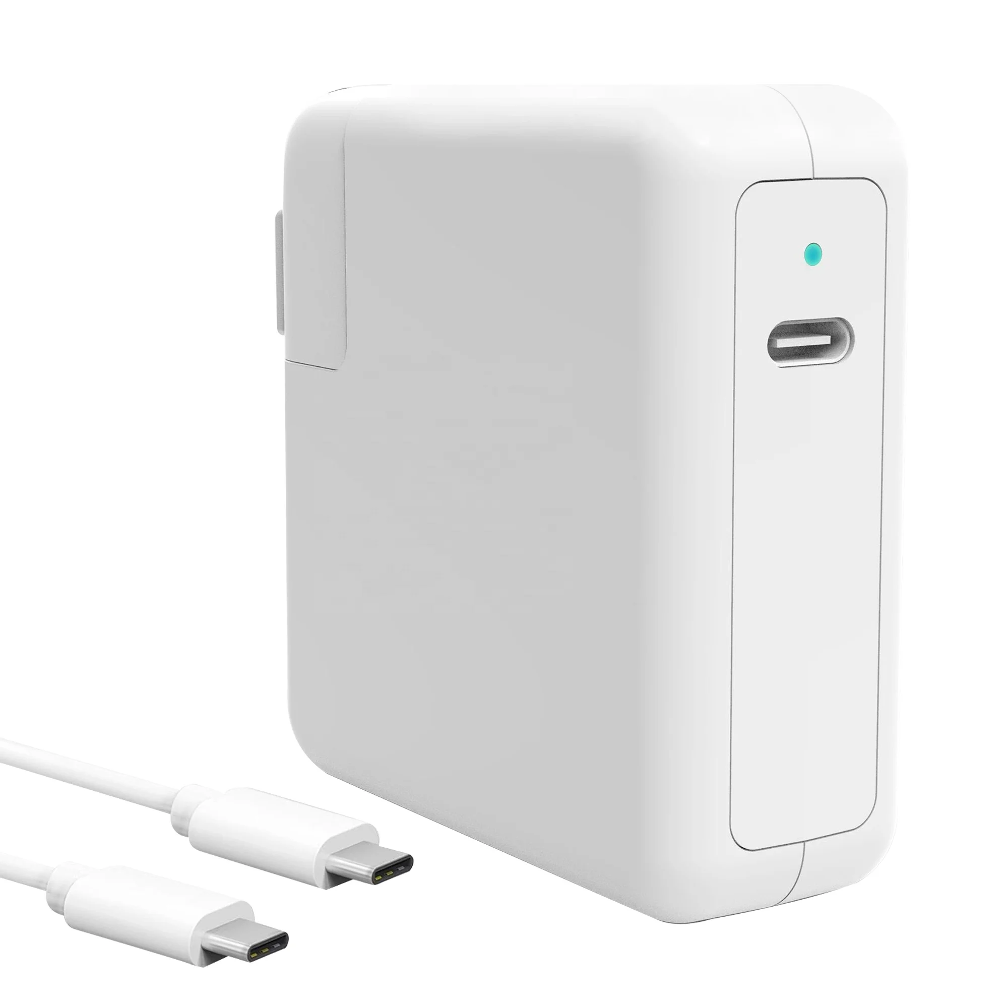 Для MacBook Pro зарядное устройство-100w USB-C устройство/PD телефон устройство с интерфейсом Type-c для