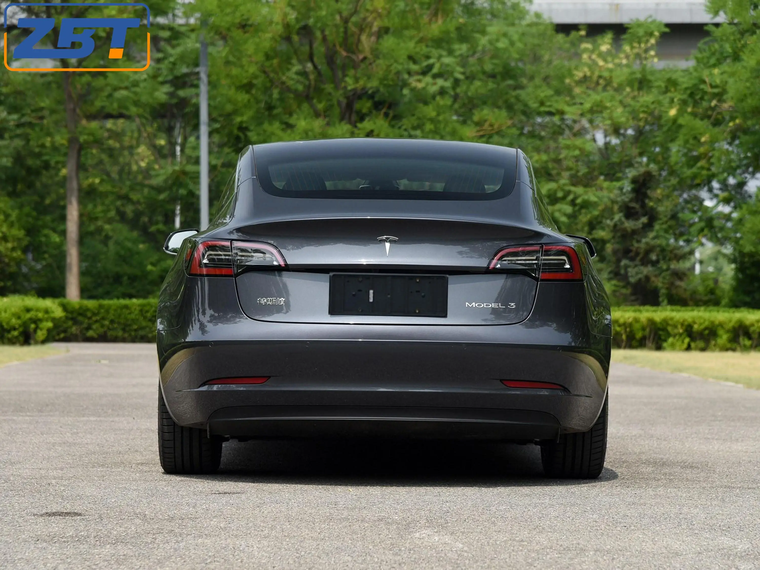 Дешевая цена бывшая в употреблении китайская модель tesla 3 комплекта автомобилей 4 колеса LHD рулевое колесо Электрический автомобиль Лидер