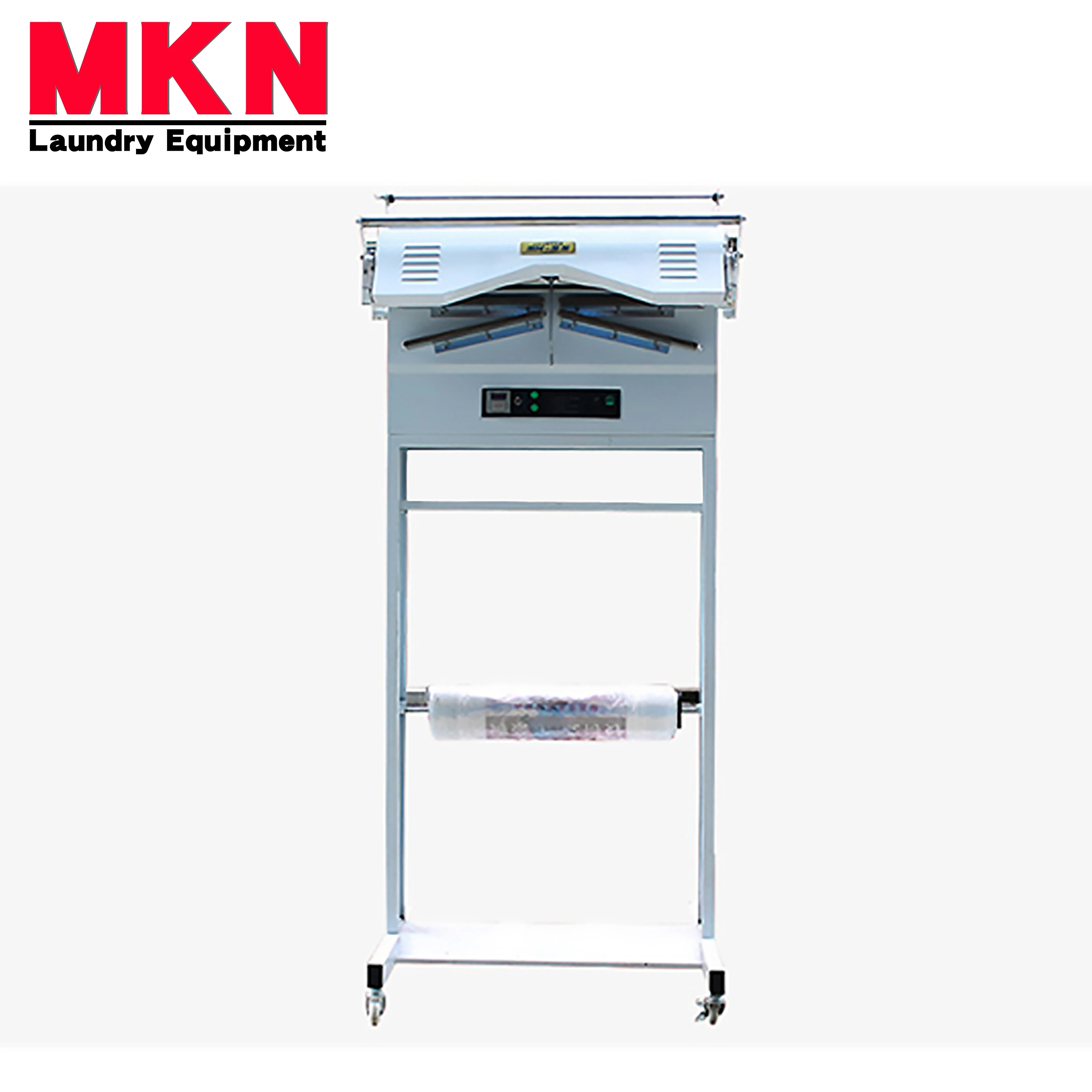 Shanghai MKN Hot Factory Selling Price to start Laundry Business Industrial Commercial Hotel BZT Garment Packing Machine