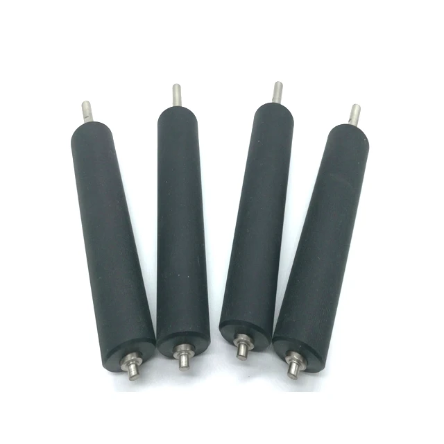 NBR силиконовый резиновый полиуретановый EPDM гипалон резиновое покрытие ролик регулировочный ролик