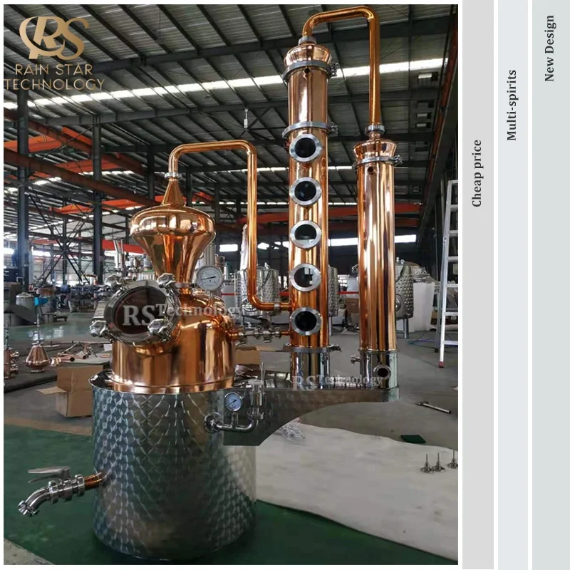 Top grade short path distillation system for crude oil fractional distillation