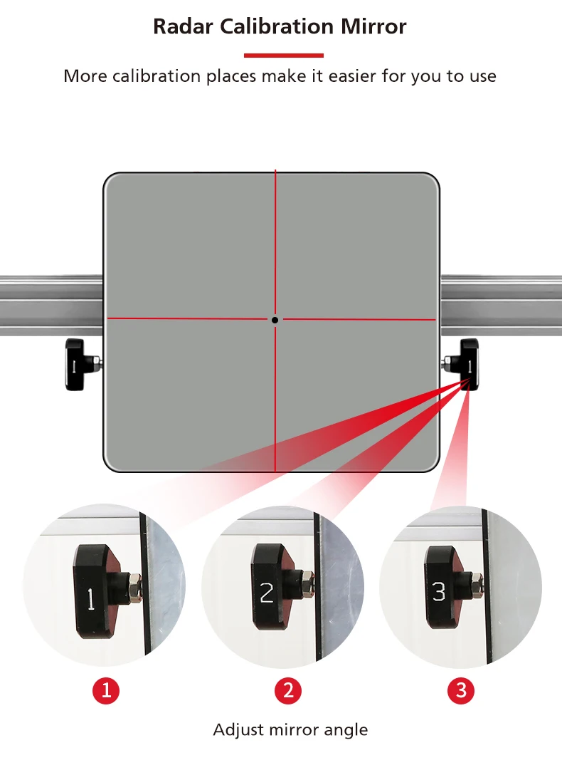 new patent design ADAS calibration device  REXA R500