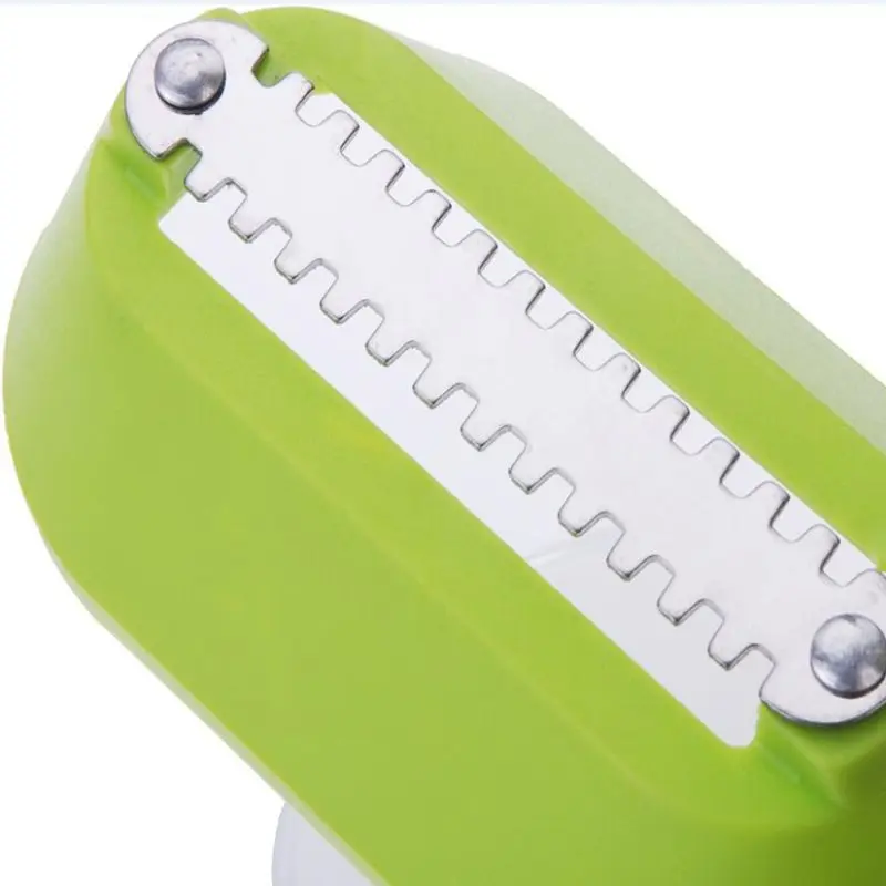Kitchen Tools Multi Function Fish Scales Scrapper Home Stainless Steel Blade Fish Scale Removing Brush