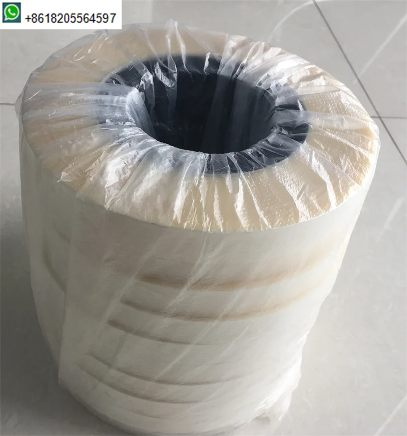 Paper box gluing machine tape cardboard rigid boxes making machine 19mm wide PET tape for box corner taping pasting machine