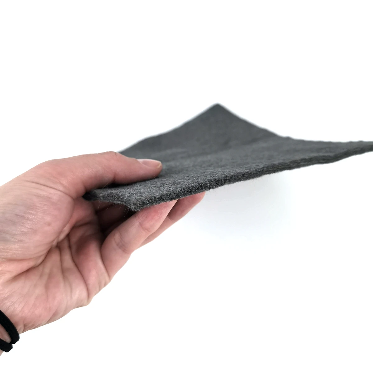 Radiation Shielding Stainless Steel Fiber Fabric Breathable Conductive Emf Protection Woven Metal Fiber Fabric