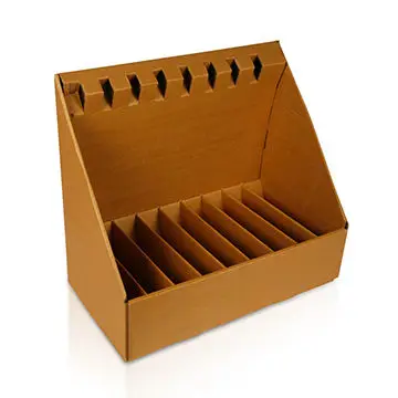 High Quality Cardboard Display Stand