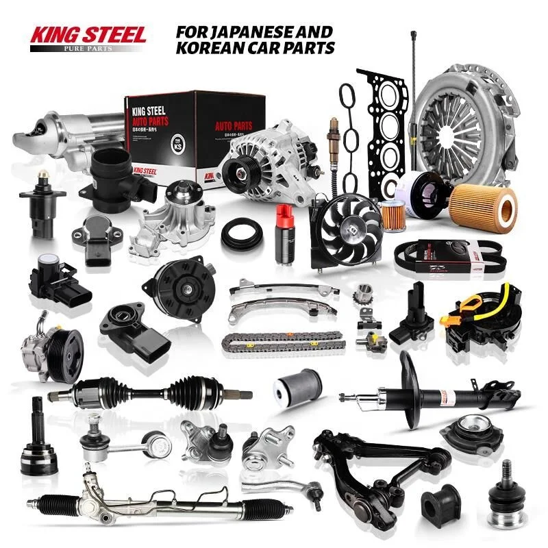 Wholesale Price China Guangzhou King Steel Japanese Auto Spare Car Parts For hilux 3 Car