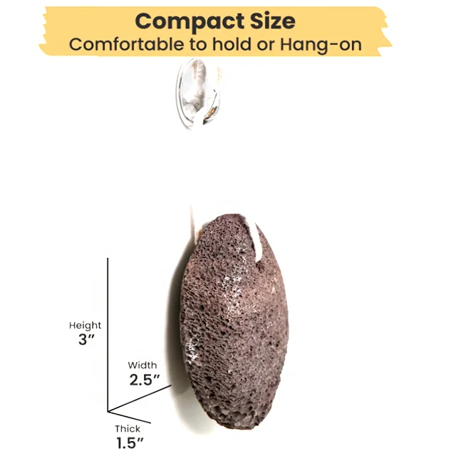 natural lava pumice stone for feet