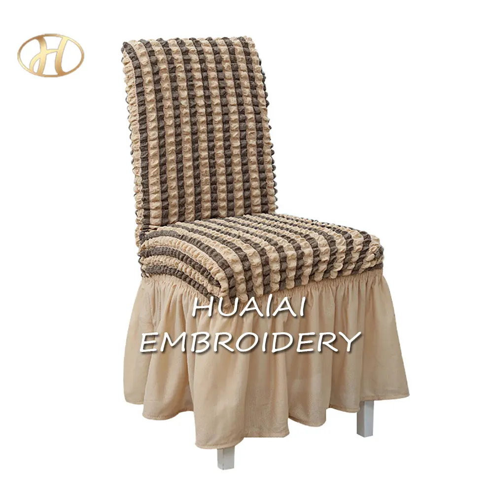 customized color Wholesale Cheap China Stretch Printing Spandex Chair Cover