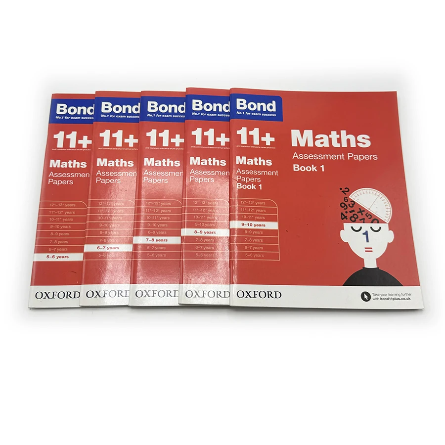 Cheap African English French Textbook Printing Kid Learning Softcover Books Custom School Textbook For Students