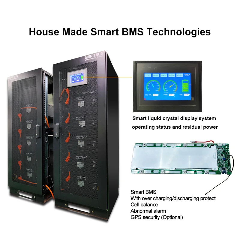 Nominal Capacity Solar Lifep04 Battery 48v 100ah Lihtiom Ion Battery Mit BMS Solar Energy Storage Systems Electric Power Systems