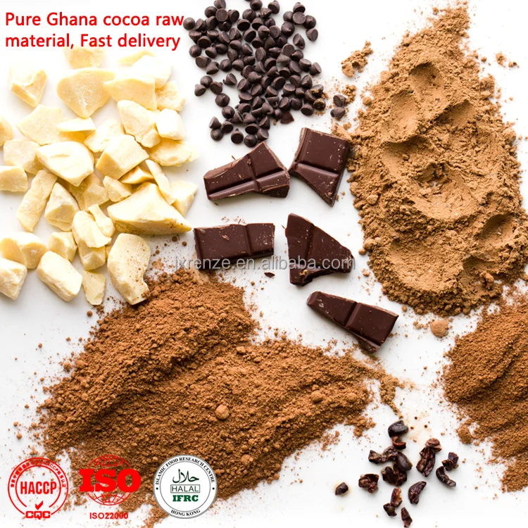 Factory Price Alkalized Dutch Dark Cocoa Powder 25kg Bag or Box Raw Cacao from Ghana