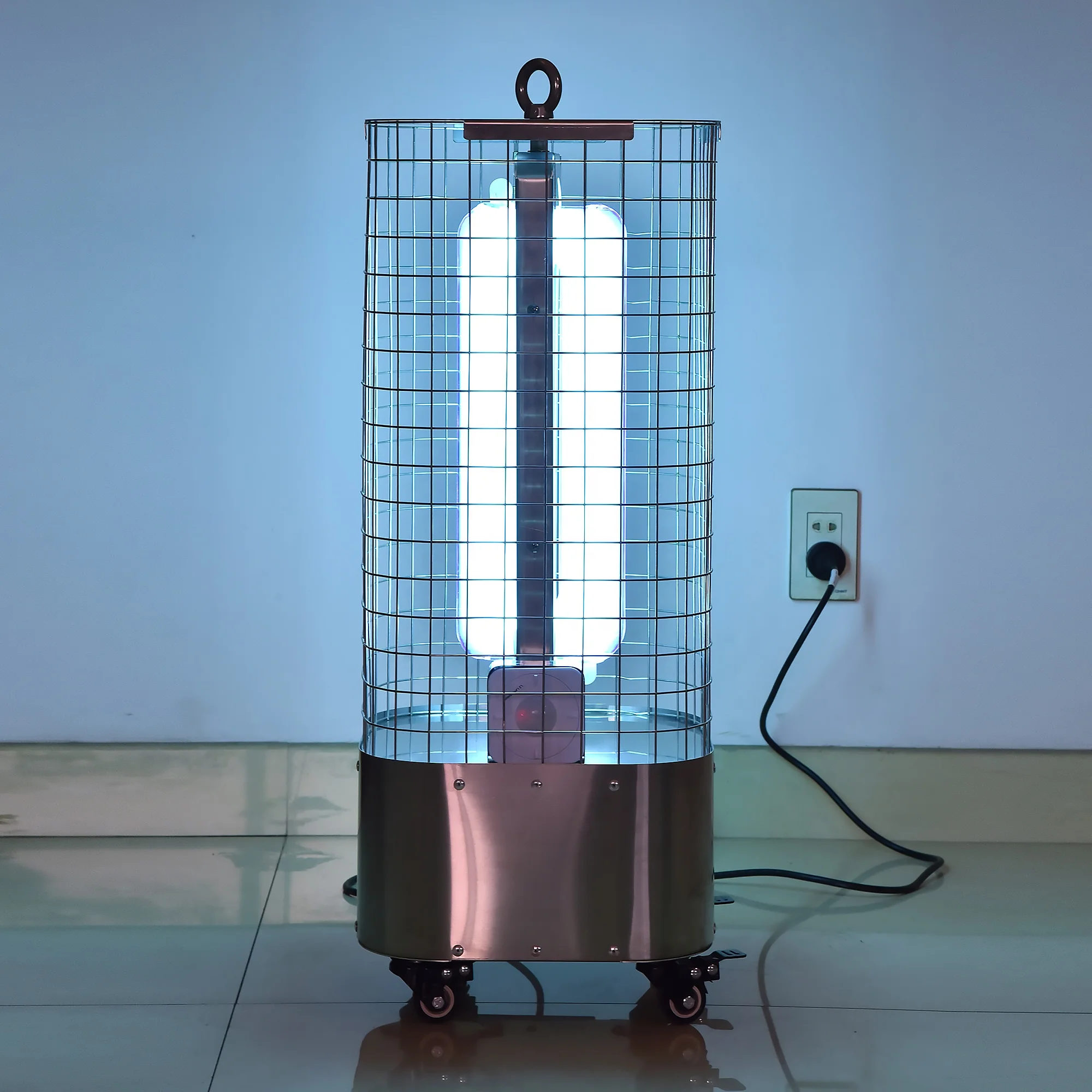 Patent product 300W UVC 254nm disinfection germicidal sterilizer sanitizer UV lamp Trolly