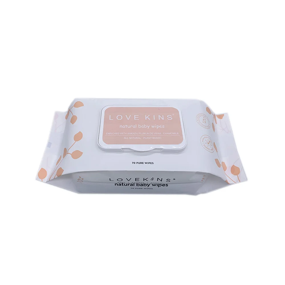 
moisture baby wipes mouth and hand cleaning 