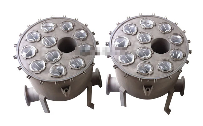Quickly Flange Cartridges filter housing Filter bag housings with SS304 SS316