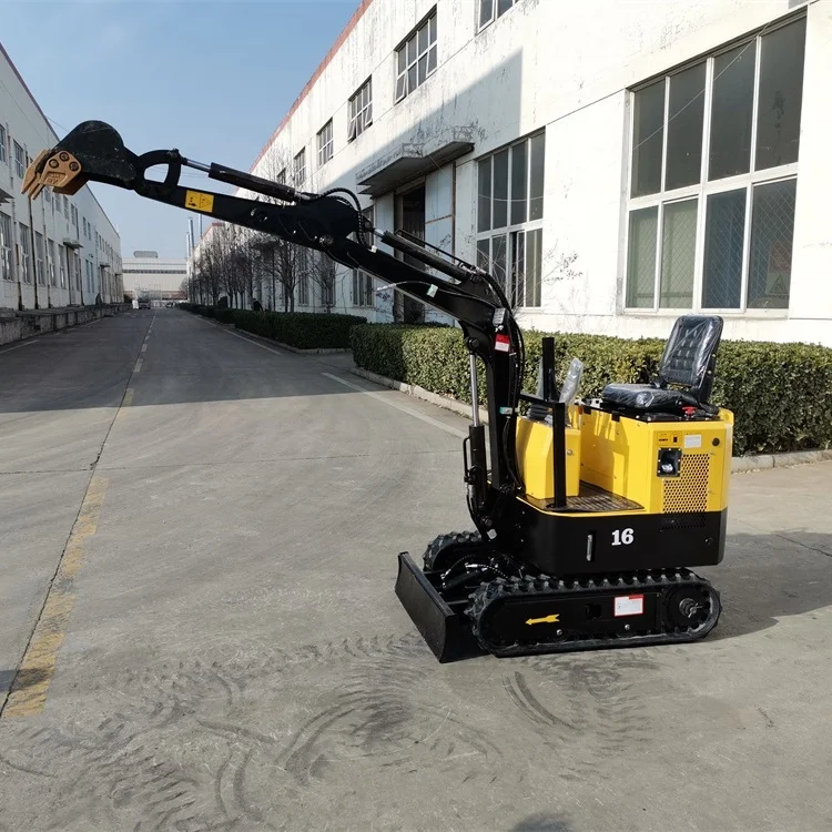 Cheap Price China Small Hydraulic Crawler Machine Excavator Mini Bagger Digger Mini Excavator