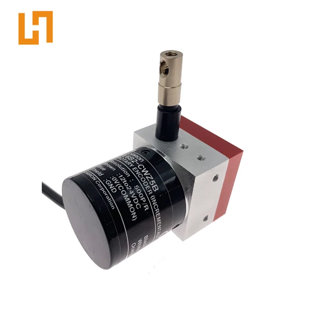 HY40M-600mm 4-20mA-24V Voltage analog output displacement sensor