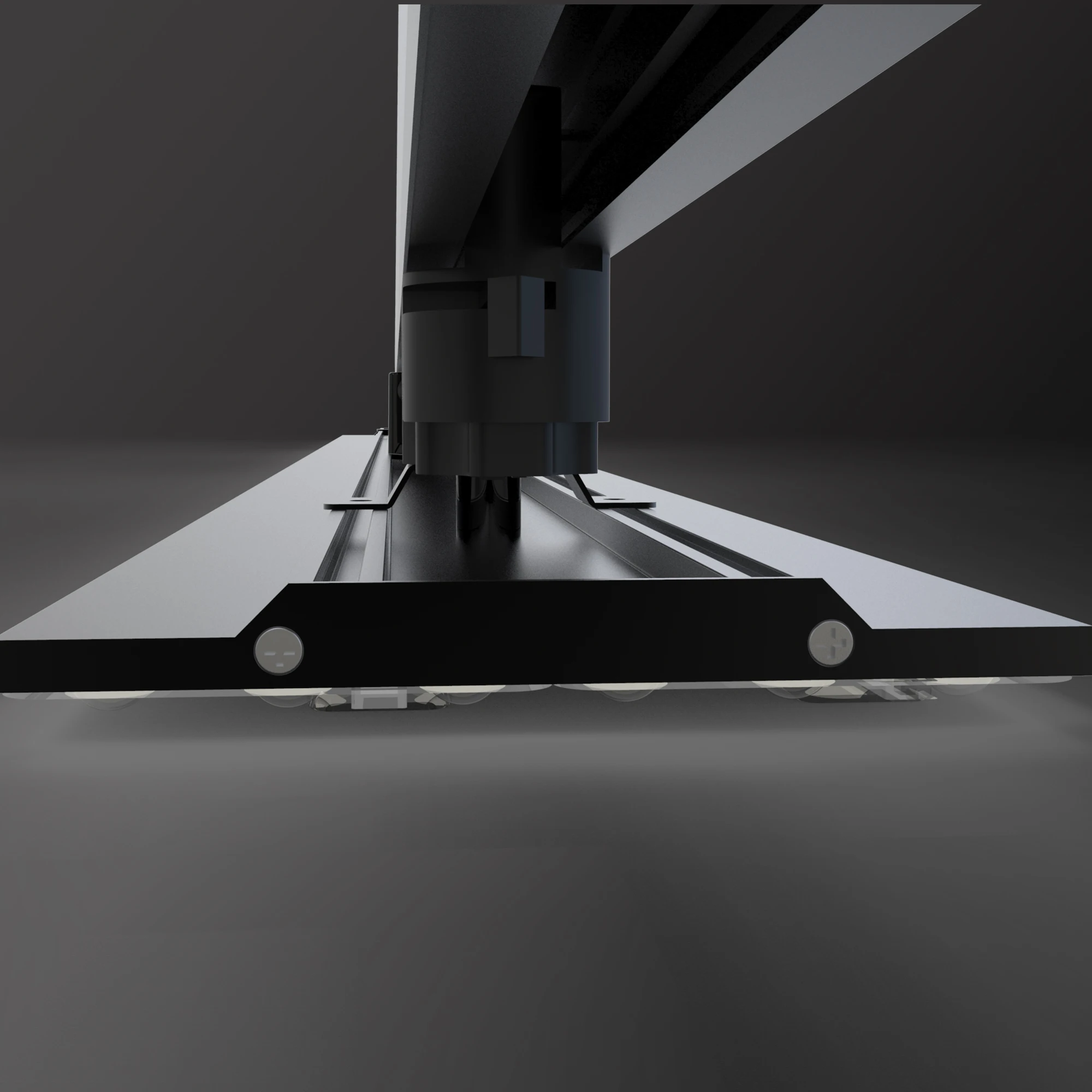 Уникальный дизайн новый стиль тонкий трек линейный свет угол луча 45 объектив Ra>82