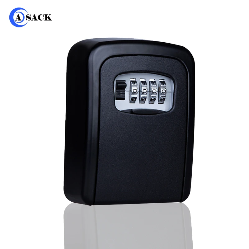 G4 big capacity anti-theft portable combination key storage lock box safe wall mounted waterproof zinc metal realtor