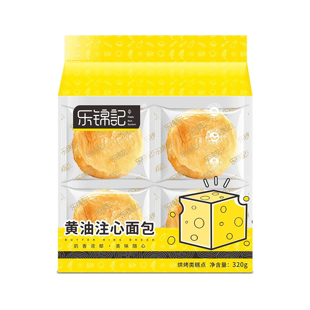 Хит продаж повседневные снэки сливочный хлеб сыр