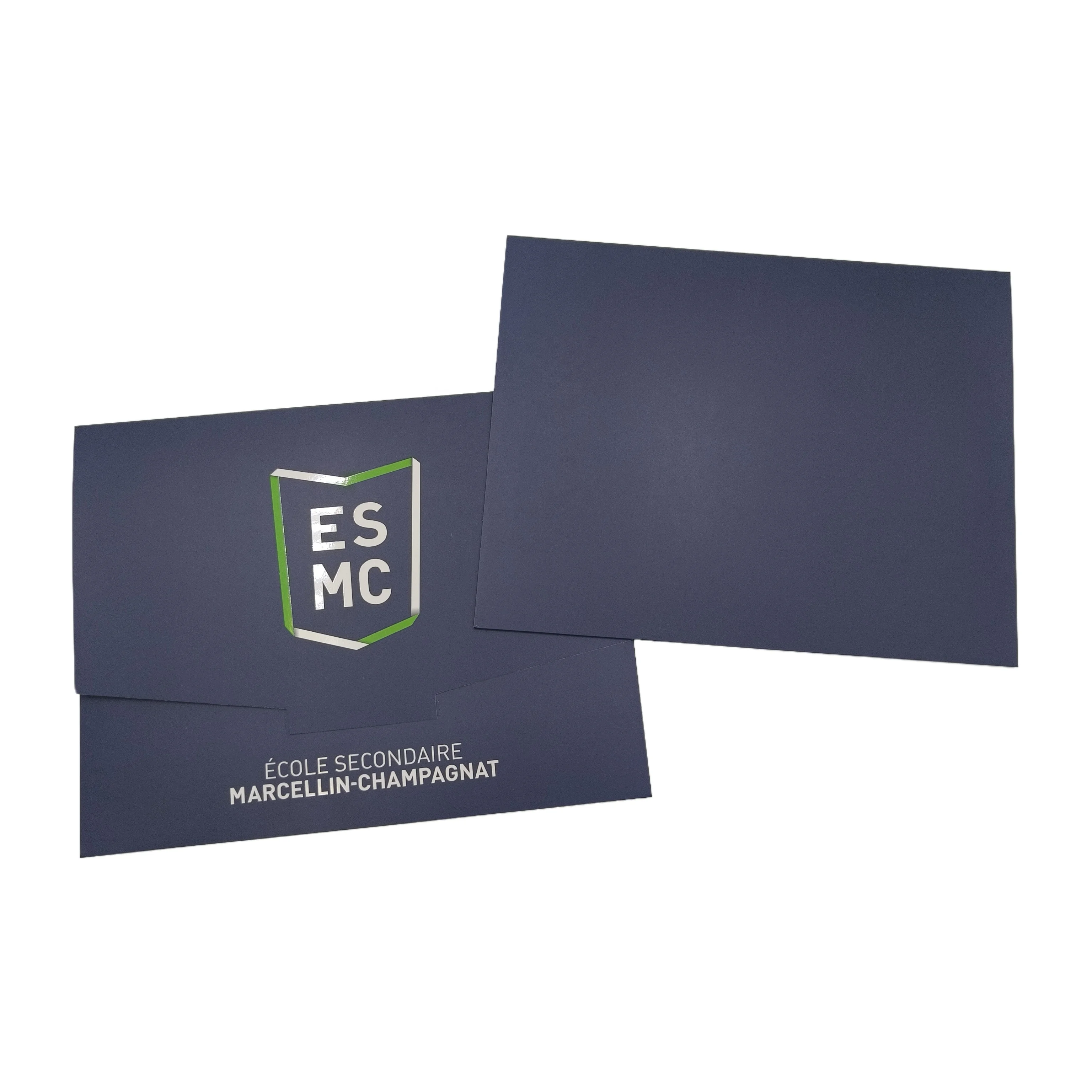 Custom printed envelope with logo cheap price kraft envelope with button and string closure tracing paper envelope