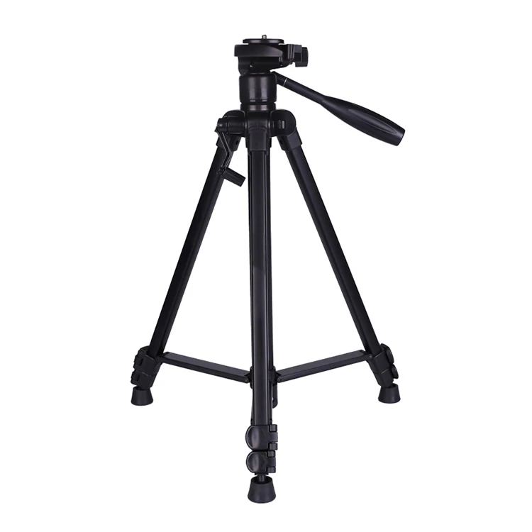 Kinfuto Lightweight Portable Flexible Camera Tripod Selfie Stick Tripod GT-358