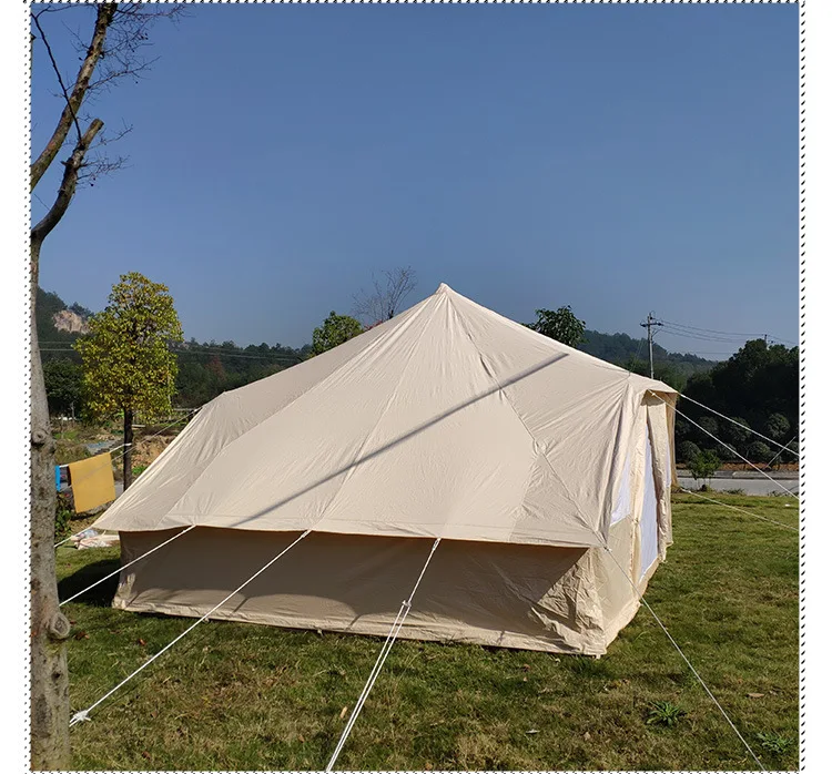 glamping tent